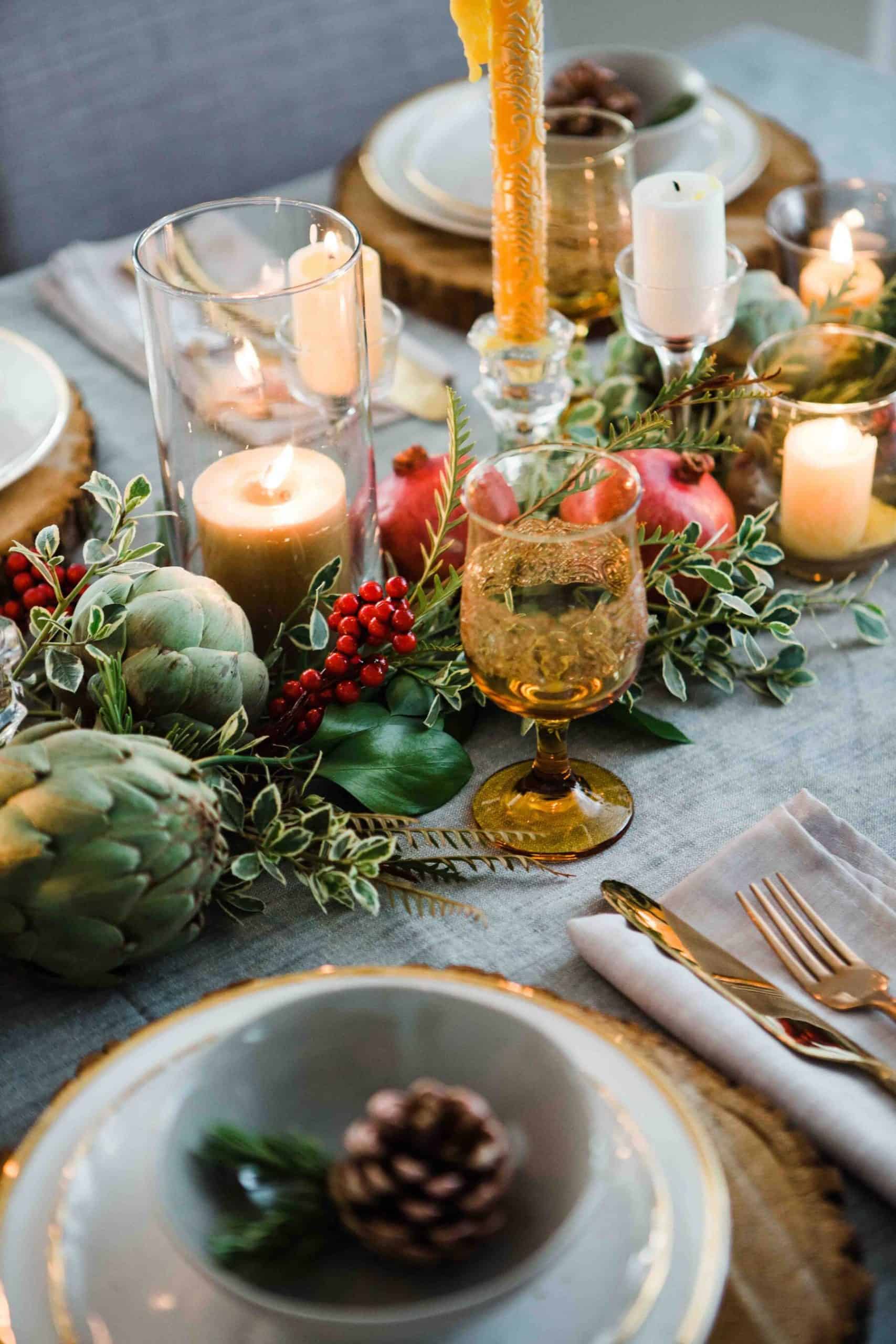 Holiday Table Decor | KitapFuar.net