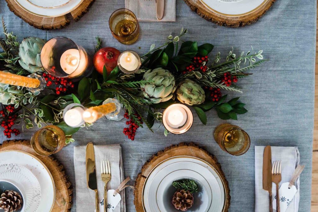 Holiday Table Decor | KitapFuar.net