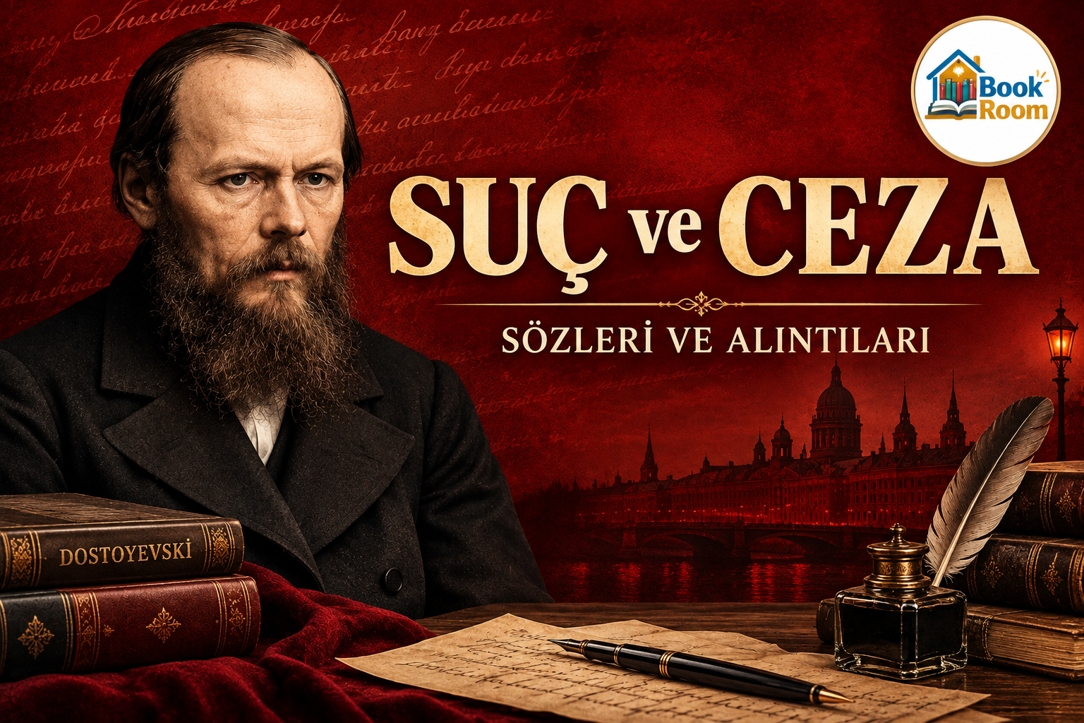 Fyodor Dostoyevski «Suç ve Ceza» Sözleri ve Alıntıları