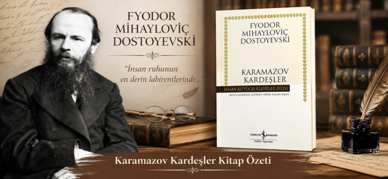 "Karamazov Kardeşler" Kitap Özeti ve Konusu – Fyodor Dostoyevski