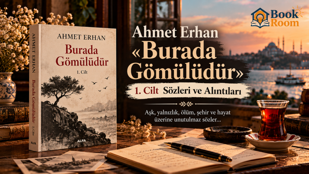 Ahmet Erhan «Burada Gömülüdür 1. Cilt» Sözleri ve Alıntıları