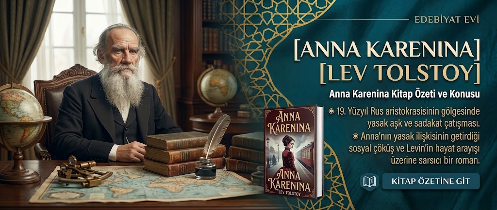 Anna Karenina Roman Özeti ve Konusu – Lev Tolstoy
