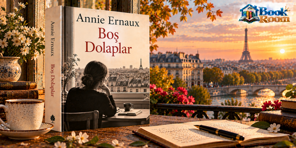 Annie Ernaux  «Boş Dolaplar» Sözleri ve Alıntıları