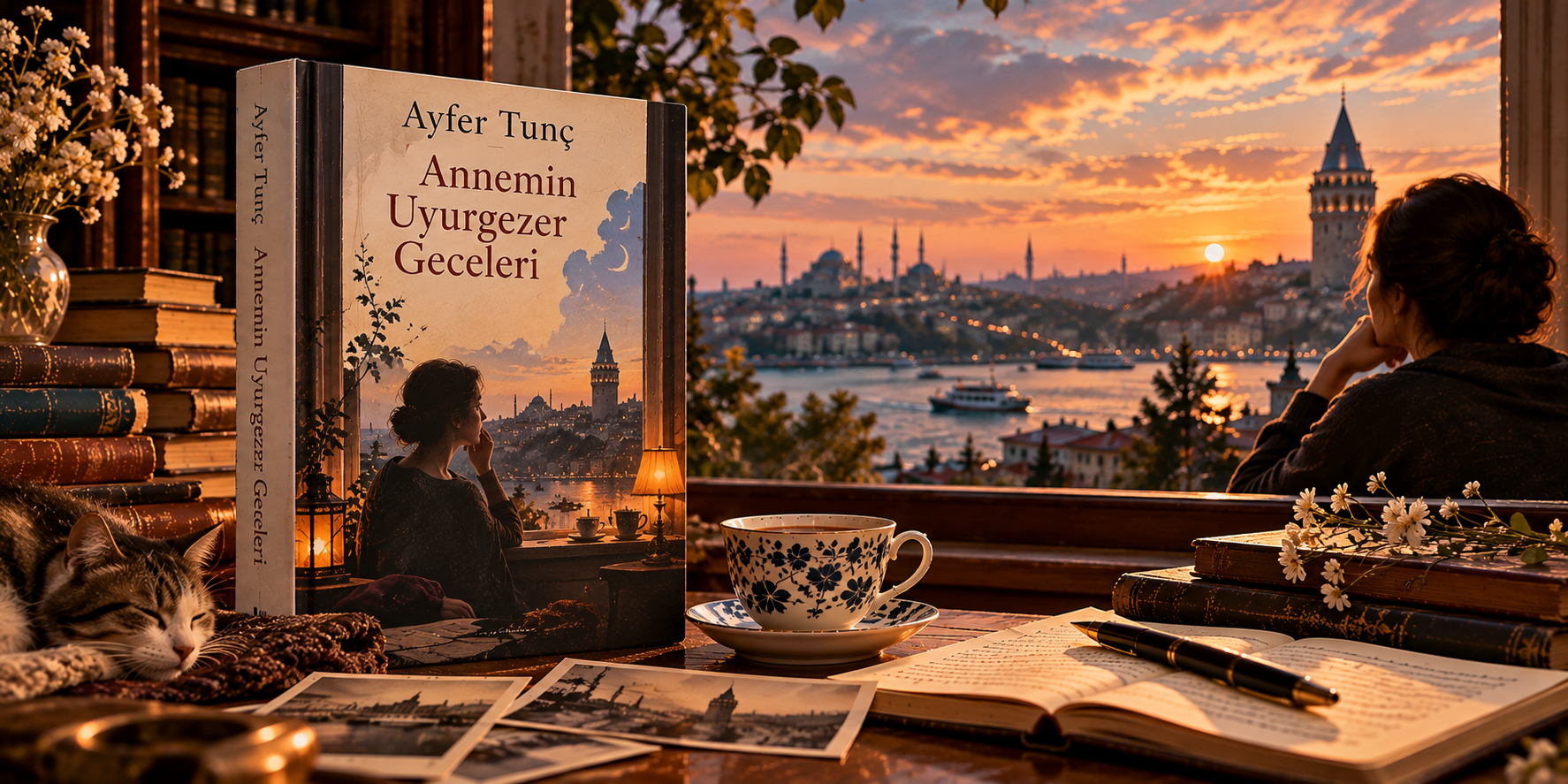 Ayfer Tunç «Annemin Uyurgezer Geceleri» Sözleri ve Alıntıları