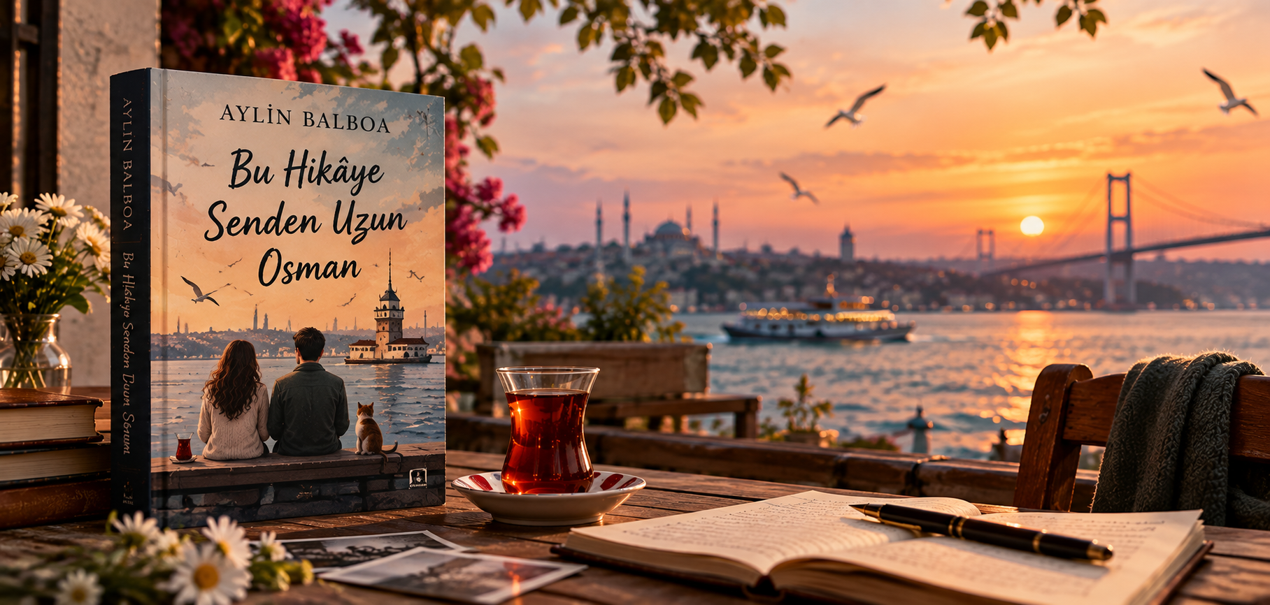 Aylin Balboa «Bu Hikâye Senden Uzun Osman» Sözleri ve Alıntıları