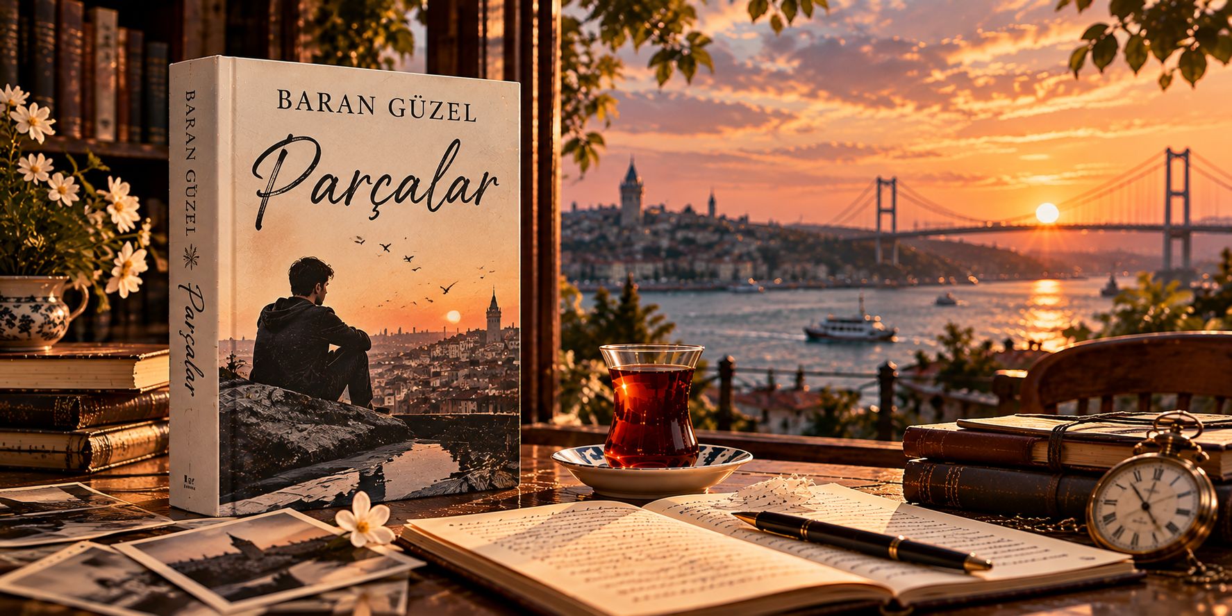 Baran Güzel «Parçalar » Sözleri ve Alıntıları