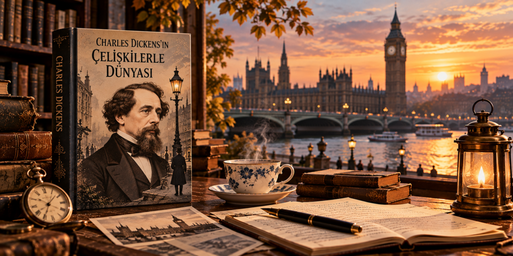 Charles Dickens’ın «Çelişkilerle Dünyası» Sözleri ve Alıntıları