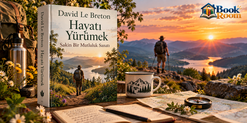 David Le Breton «Hayatı Yürümek, Sakin Bir Mutluluk Sanatı » Sözleri ve Alıntıları