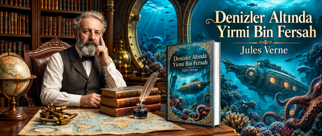 Denizler Altında Yirmi Bin Fersah Jules Verne