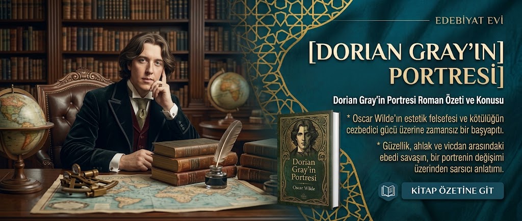 Dorian Grayin Portresi  Roman Özeti ve Konusu – Oscar Wilde