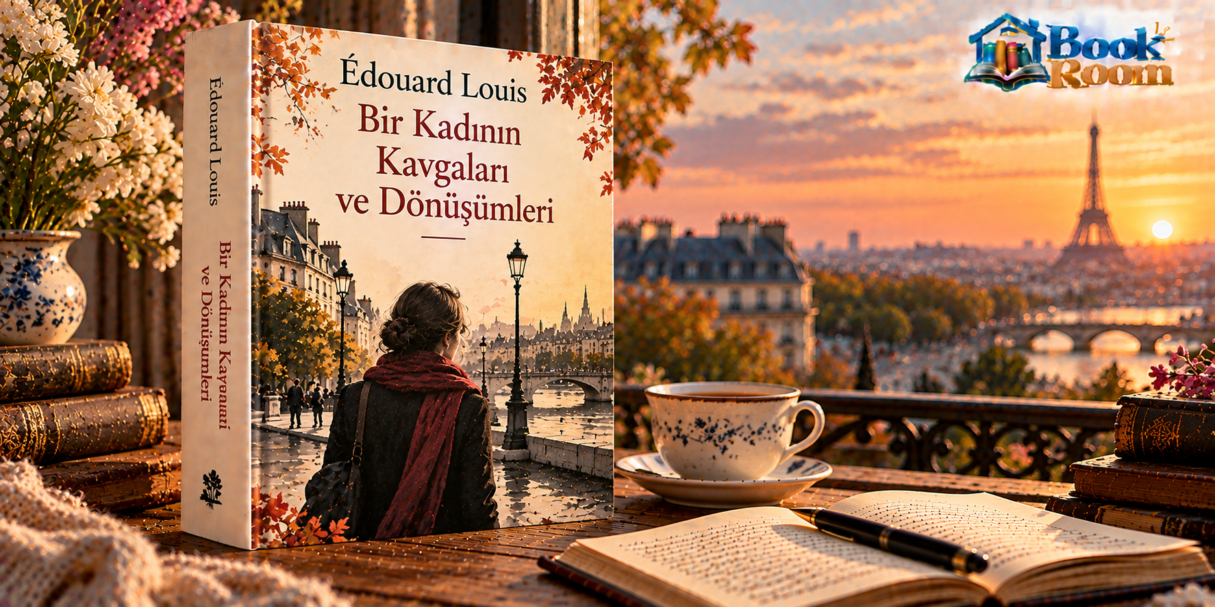 Édouard Louis  «Bir Kadının Kavgaları ve Dönüşümleri» Sözleri ve Alıntıları