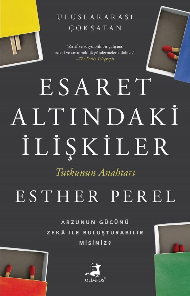 Esther Perel «Esaret Mektupları»