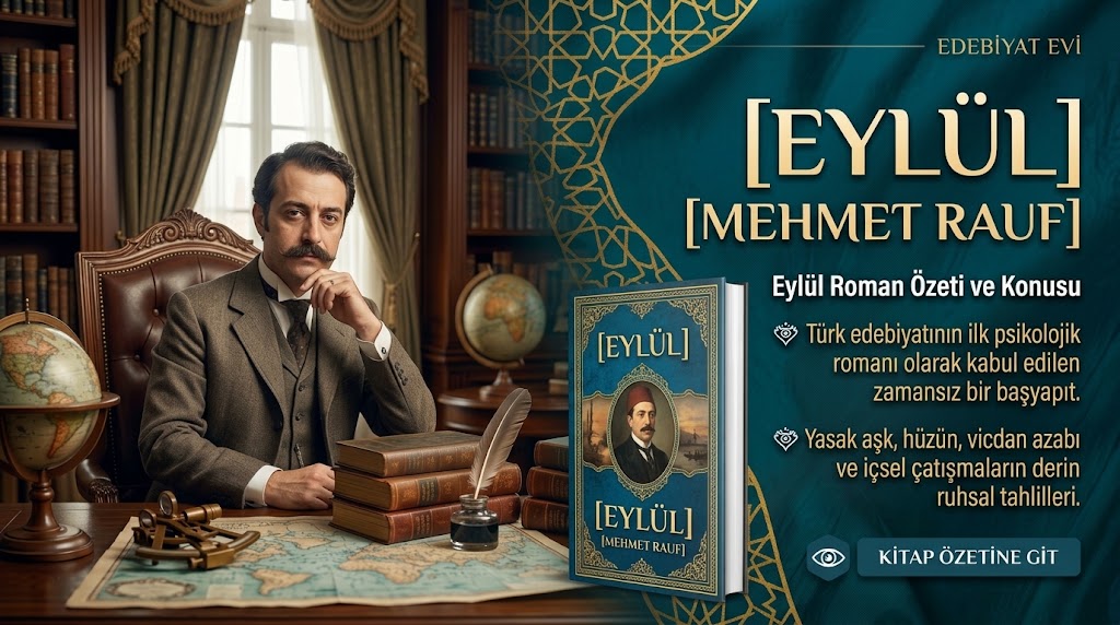 Eylül Roman Özeti ve Konusu – Mehmet Rauf