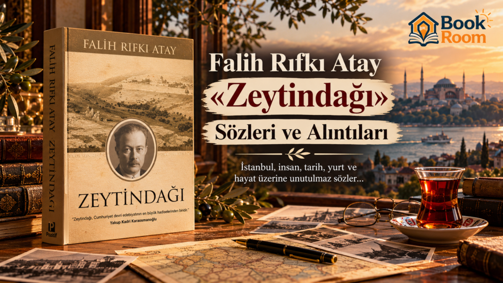 Falih Rıfkı Atay «Zeytindağı» Sözleri ve Alıntıları