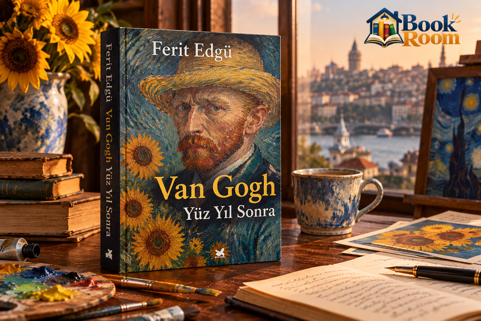 Ferit Edgü «Van Gogh Yüz Yıl Sonra» Sözleri ve Alıntıları