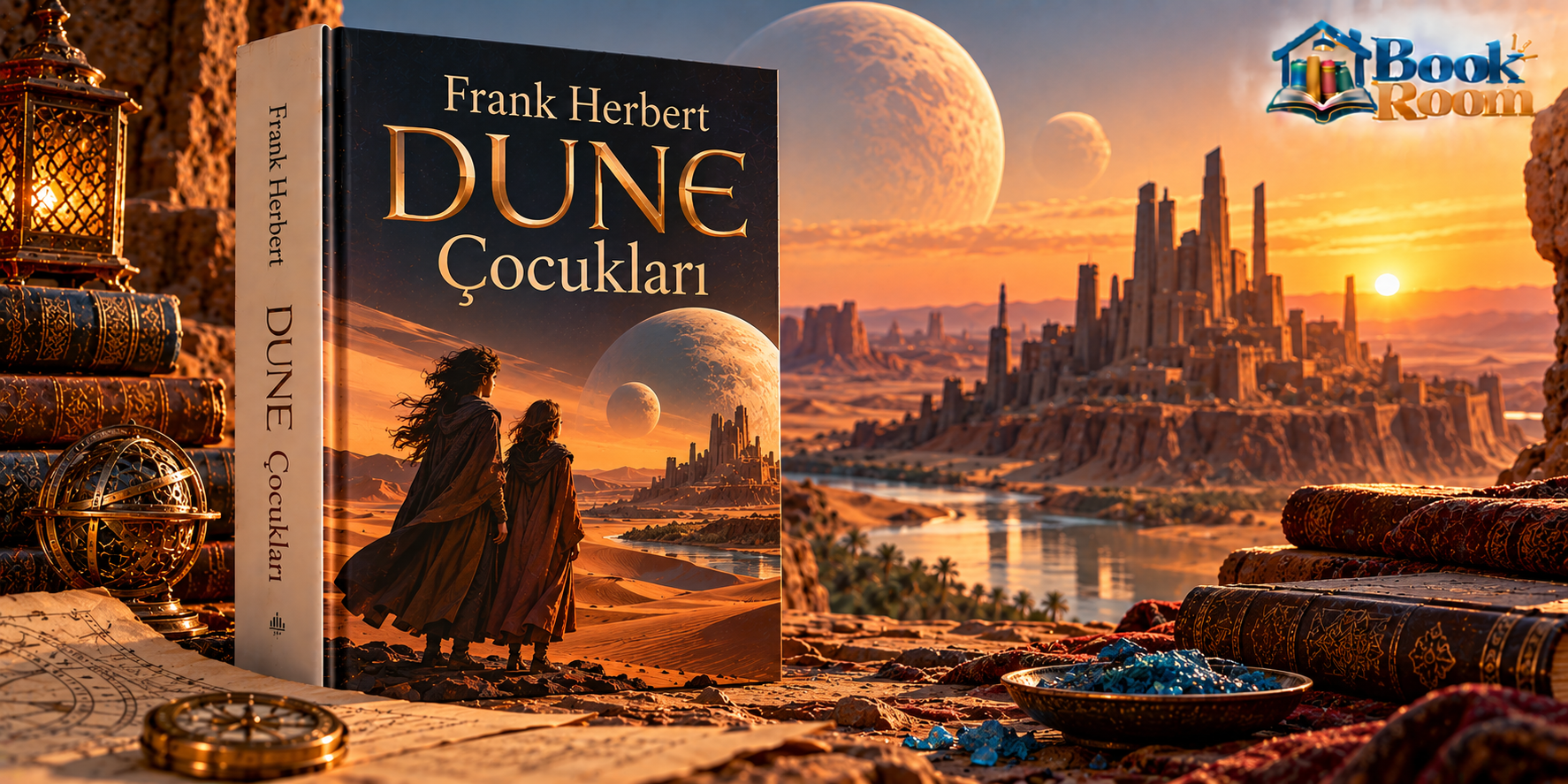 Frank Herbert «Dune Çocukları» Sözleri ve Alıntıları
