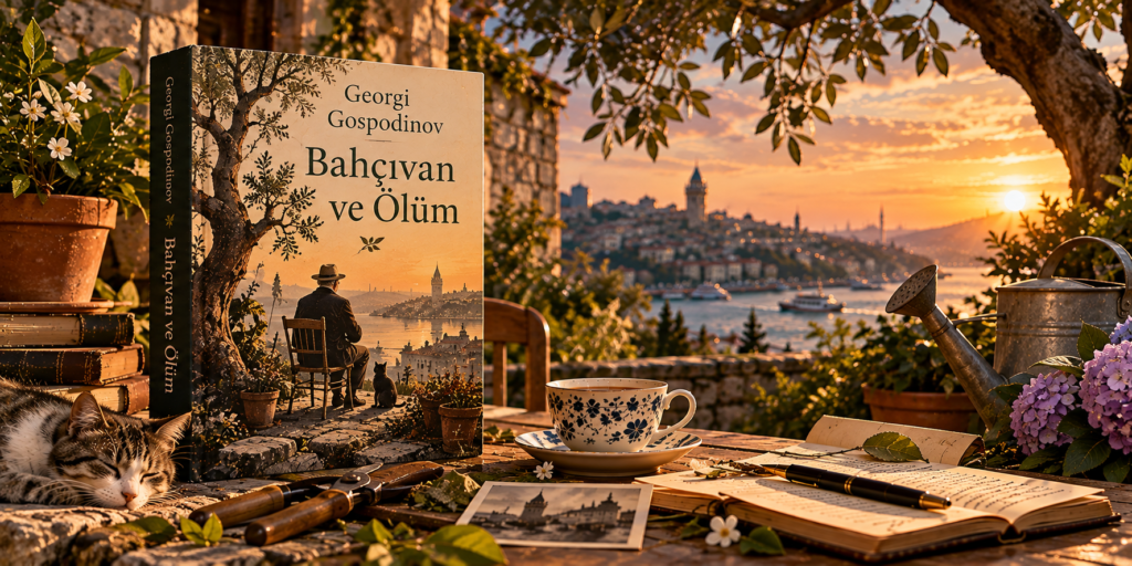 Georgi Gospodinov «Bahçıvan ve Ölüm» Sözleri ve Alıntıları