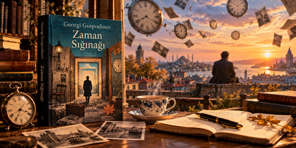 Georgi Gospodinov «Zaman Sığınağı » Sözleri ve Alıntıları