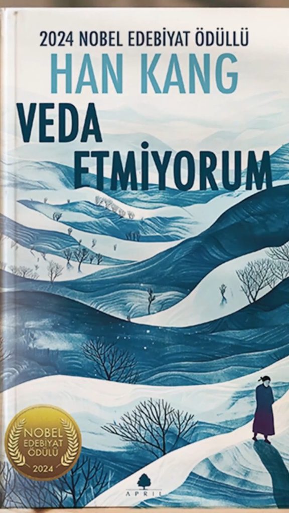 Han Kang «Veda Etmiyorum»