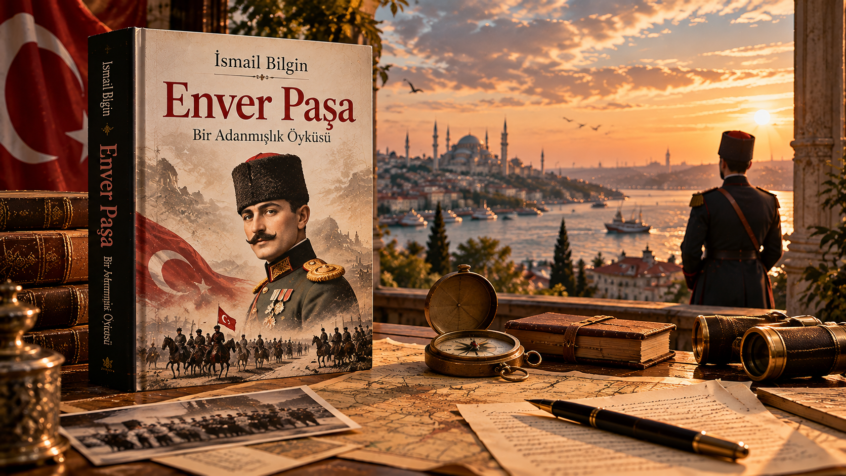 İsmail Bilgin «Enver Paşa Bir Adanmışlık Öyküsü » Sözleri ve Alıntıları