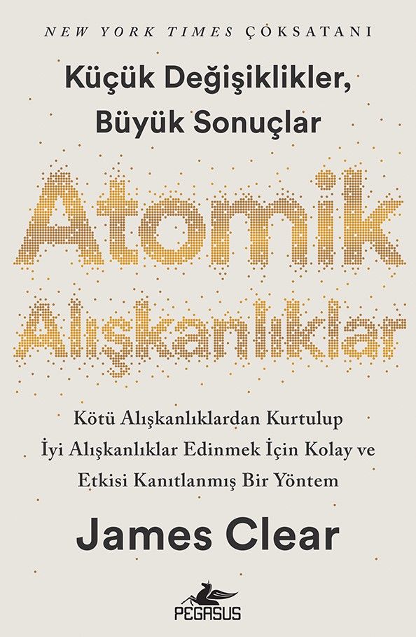 James Clear «Atomik Alışkanlıklar»
