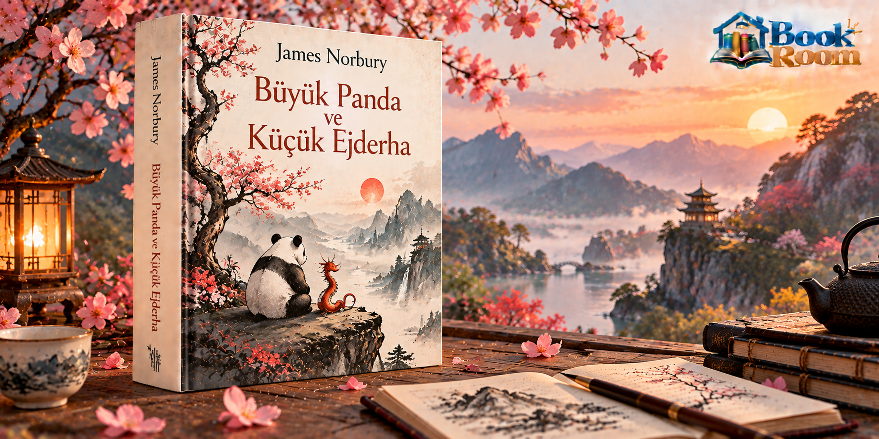 James Norbury «Büyük Panda ve Küçük Ejderha» Sözleri ve Alıntıları