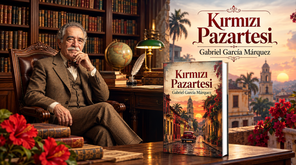 Kırmızı Pazartesi Gabriel García Márquez