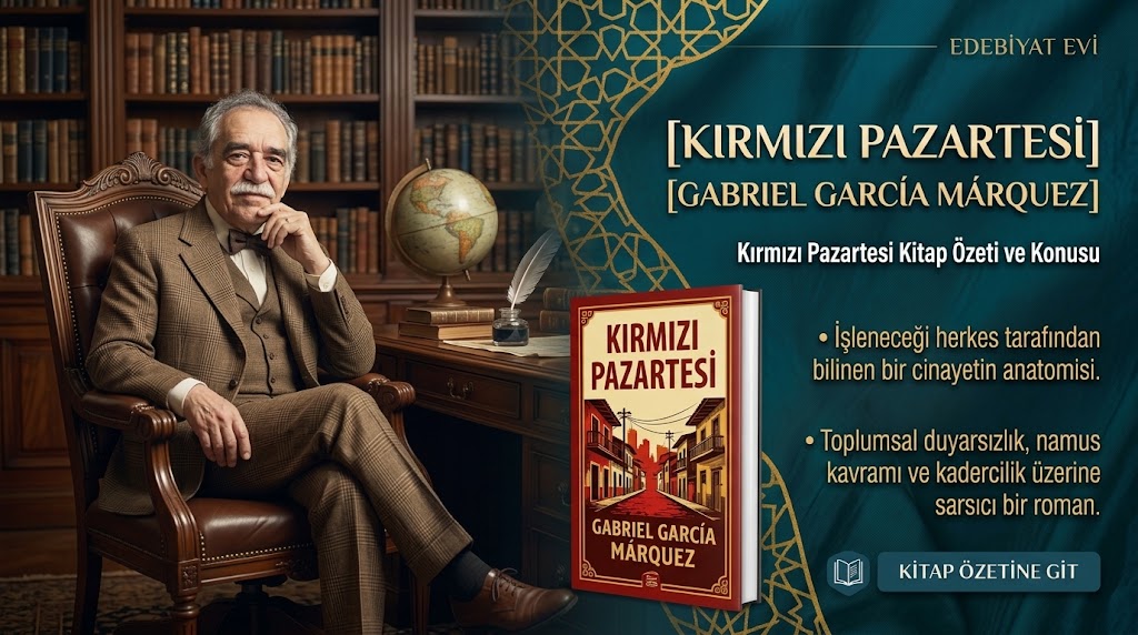 Kırmızı Pazartesi Roman Özeti ve Konusu – Gabriel García Márquez