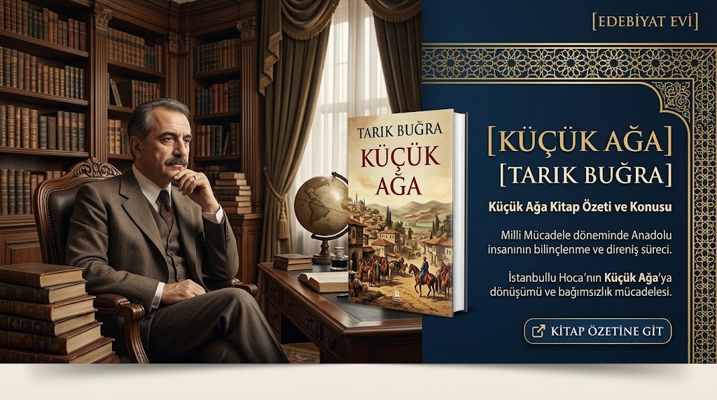 Küçük Ağa Roman Özeti ve Konusu – Tarık Buğra