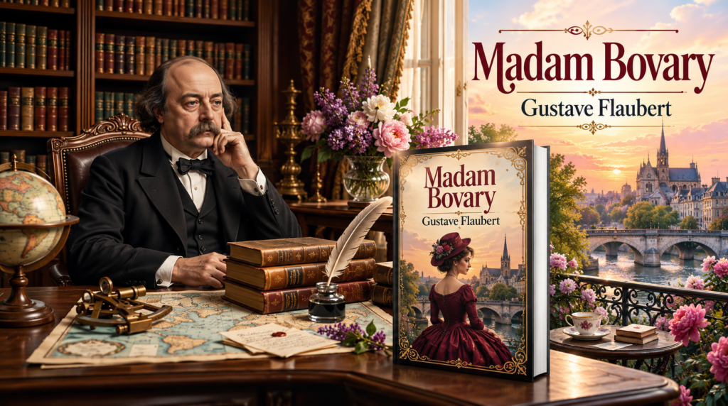 Madam Bovary Gustave Flaubert
