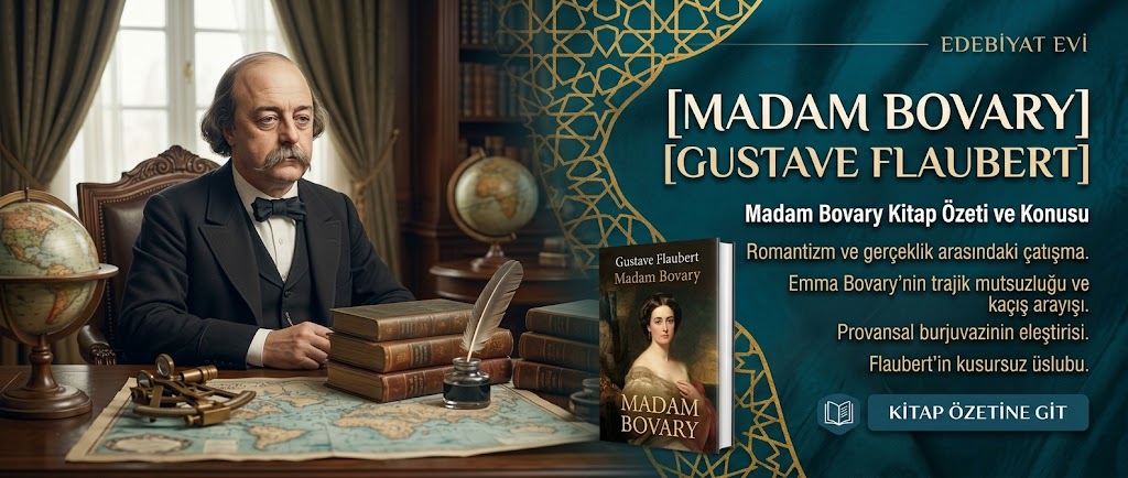 Madam Bovary Roman Özeti ve Konusu – Gustave Flaubert