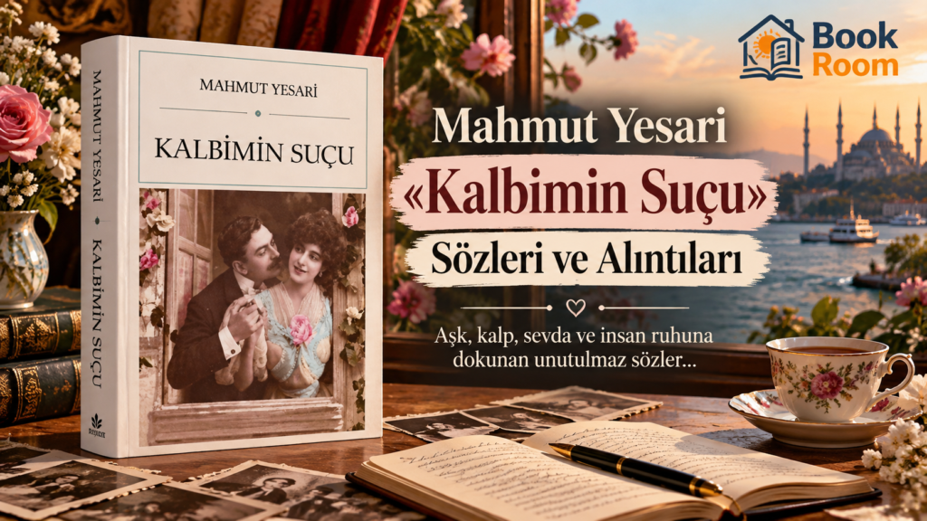 Mahmut Yesari «Kalbimin Suçu» Sözleri ve Alıntıları