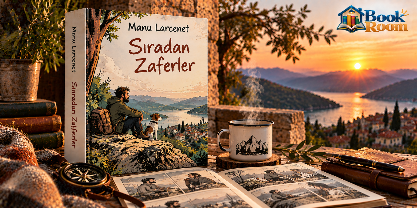Manu Larcenet «Sıradan Zaferler » Sözleri ve Alıntıları