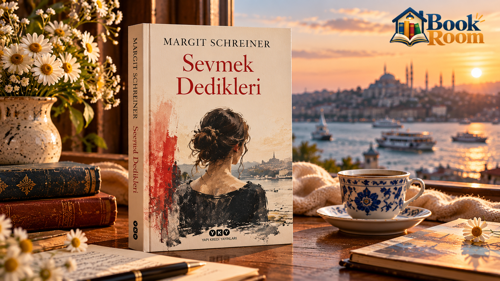 Margit Schreiner  «Sevmek Dedikleri » Sözleri ve Alıntıları