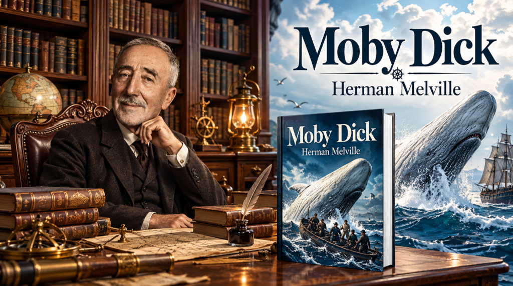 Moby Dick Herman Melville