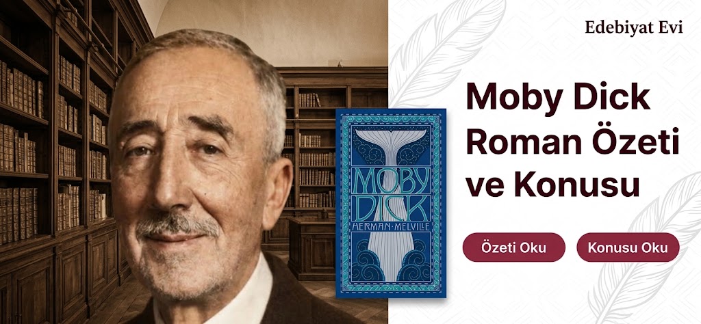 Moby Dick Roman Özeti ve Konusu – Herman Melville