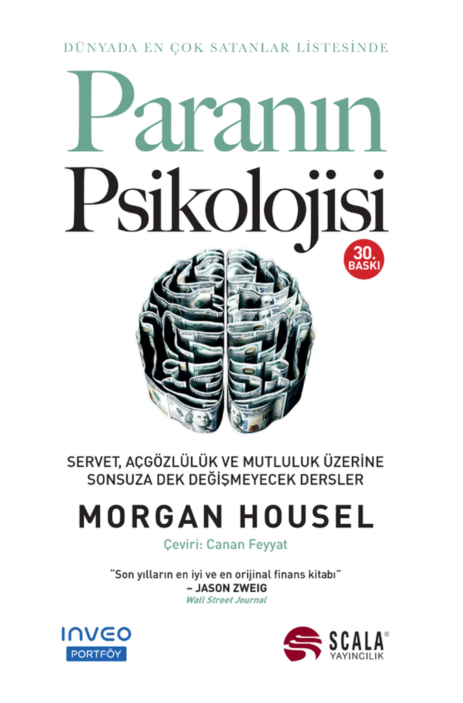 Parayla Aranızı Düzeltecek Kitaplar Morgan Housel «Paranın Psikolojisi»
