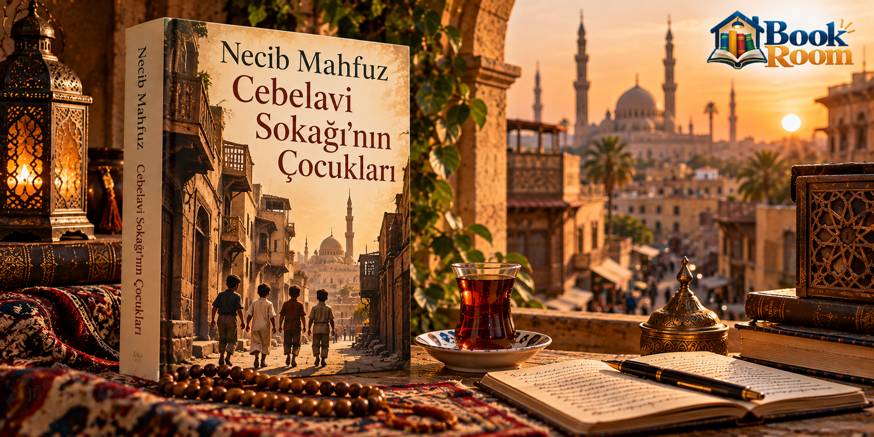 Necib Mahfuz «Cebelavi Sokağı’nın Çocukları» Sözleri ve Alıntıları