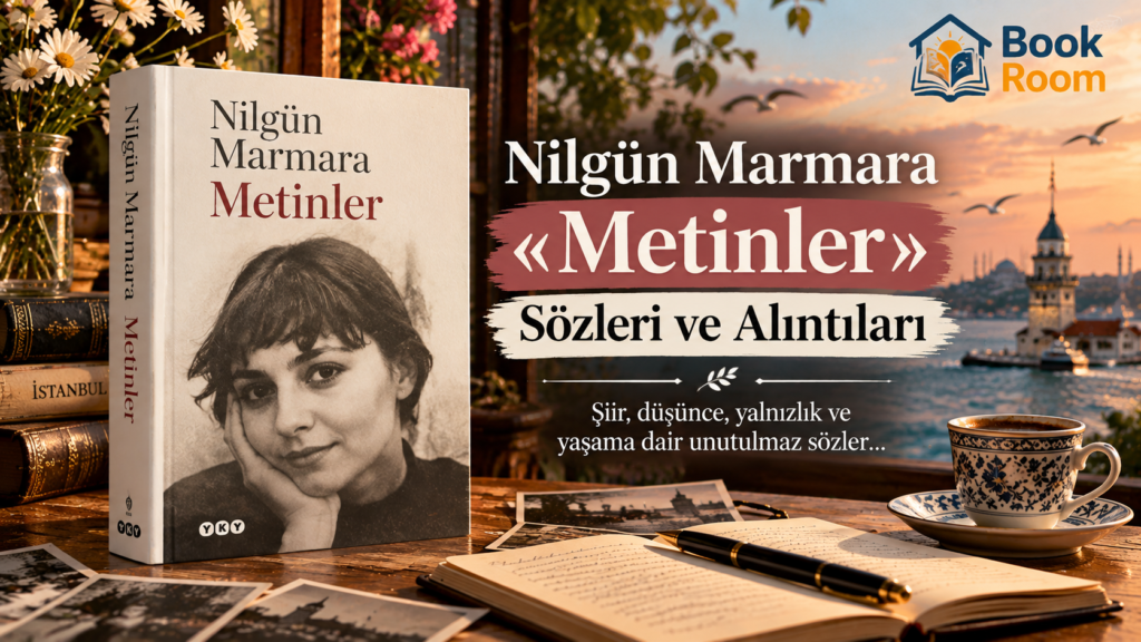 Nilgün Marmara Metinler
