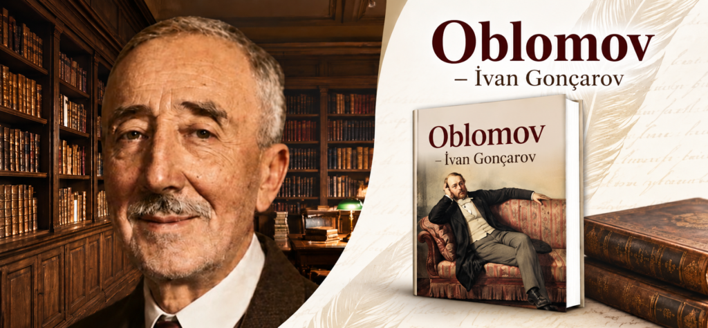 Oblomov Roman Özeti ve Konusu – Gonçarov