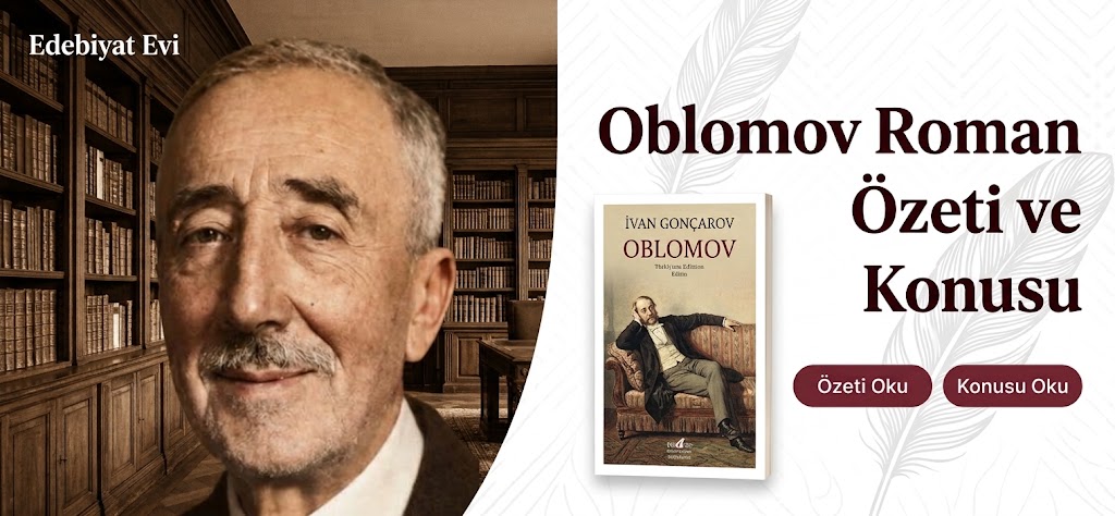 Oblomov Roman Özeti ve Konusu – İvan Gonçarov