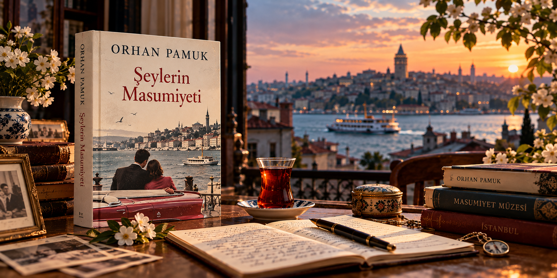 Orhan Pamuk «Şeylerin Masumiyeti» Sözleri ve Alıntıları