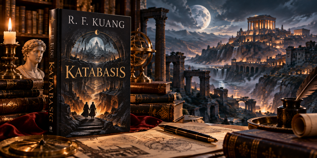 R. F. Kuang «Katabasis » Sözleri ve Alıntıları