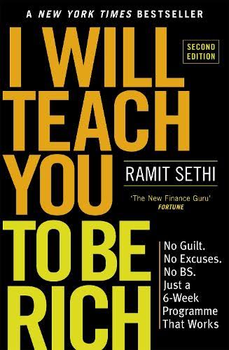 Parayla Aranızı Düzeltecek Kitaplar Ramit Sethi «I Will Teach You to Be Rich»