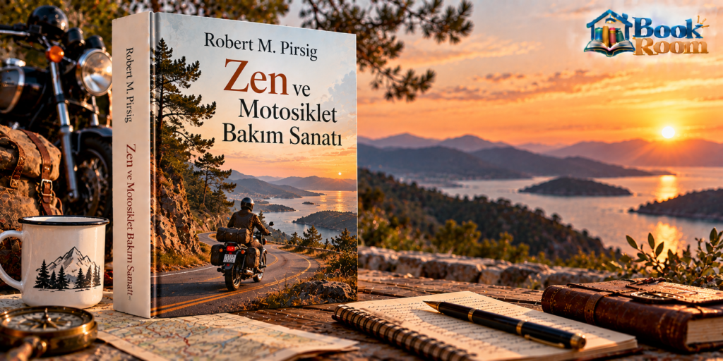 Robert M. Pirsig «Zen ve Motosiklet Bakım Sanatı » Sözleri ve Alıntıları