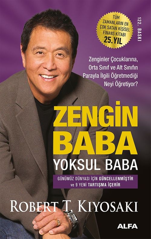 Parayla Aranızı Düzeltecek Kitaplar Robert T. Kiyosaki «Zengin Baba Yoksul Baba»