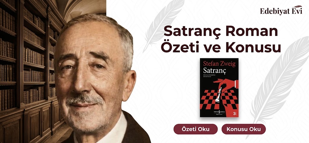 Satranç  Roman Özeti ve Konusu – Stefan Zweig