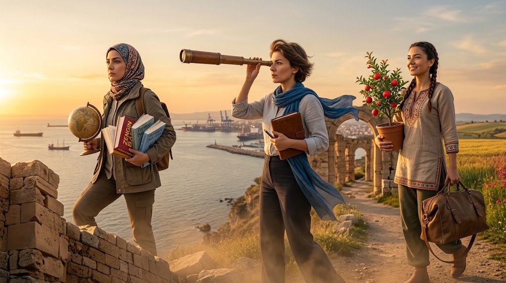 Sınırları Aşan Kadınlar