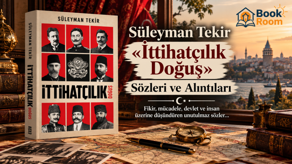 Süleyman Tekir «İttihatçılık Doğuş» Sözleri ve Alıntıları