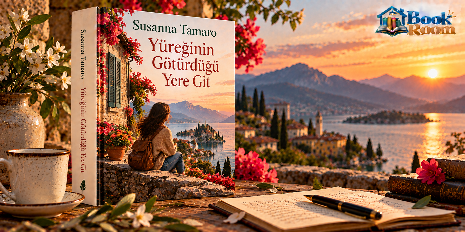 Susanna Tamaro «Yüreğinin Götürdüğü Yere Git» Sözleri ve Alıntıları